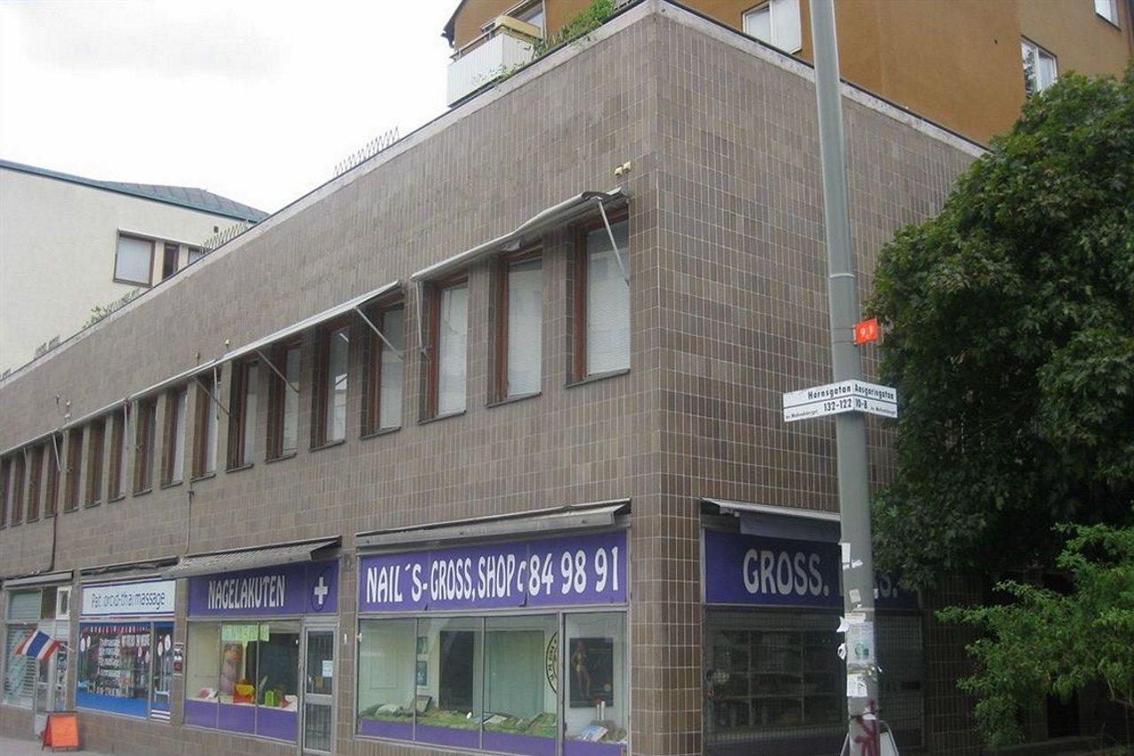 Acco Hostel Sztokholm Zewnętrze zdjęcie